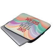 Ein Team. Ein Traum 1 Laptopschutzhülle (Vorne Knopf)