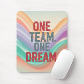 Ein Team. Ein Traum 1 Mousepad (Mit Mouse)