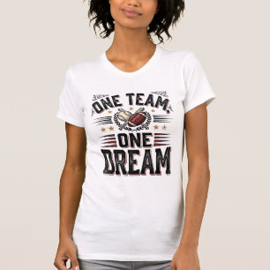 Ein Team Ein Traum Vintage Sportteam Shirt_1 T-Shirt