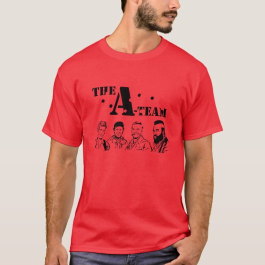 Ein Team-Gruppe-Shirt T-Shirt (Vorderseite)