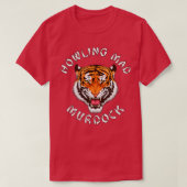 Ein Team Howling Mad Murdock Tiger T-Shirt (Design vorne)