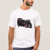 Ein Team mit einem langen, hellen T - Shirt (Vorderseite)