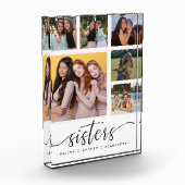 Ein Team moderner Schwestern Fotoblock (Links)