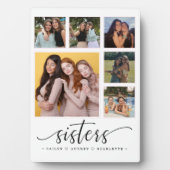 Ein Team moderner Schwestern Fotoplatte (Vorderseite)