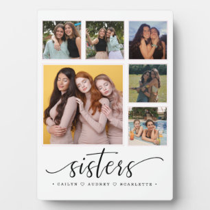 Ein Team moderner Schwestern Fotoplatte