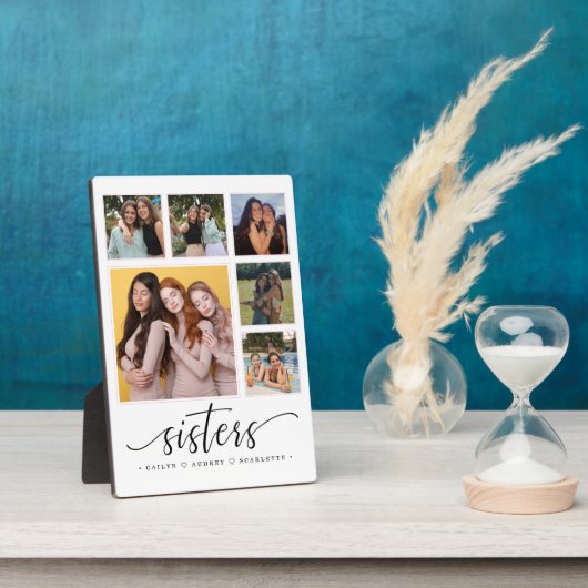 Ein Team moderner Schwestern Fotoplatte (Seite)