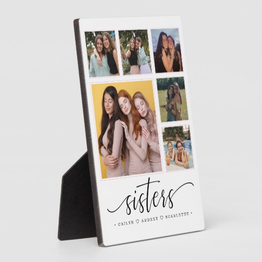 Ein Team moderner Schwestern Fotoplatte (Seite)