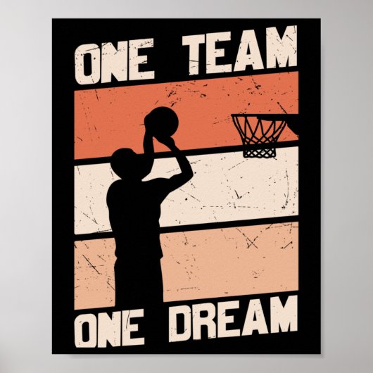 Ein Team One Dream Poster (Vorne)
