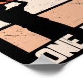 Ein Team One Dream Poster (Ecke)