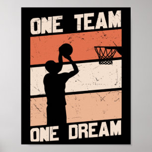 Ein Team One Dream Poster