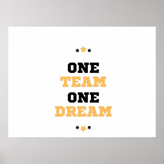 Ein Team und ein Traum Poster (Vorne)
