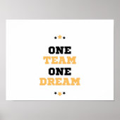Ein Team und ein Traum Poster (Vorne)