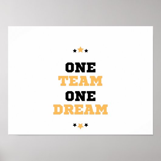 Ein Team und ein Traum Poster (Vorne)
