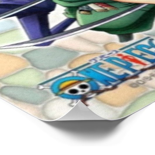 Ein Teamschiff Poster (Ecke)