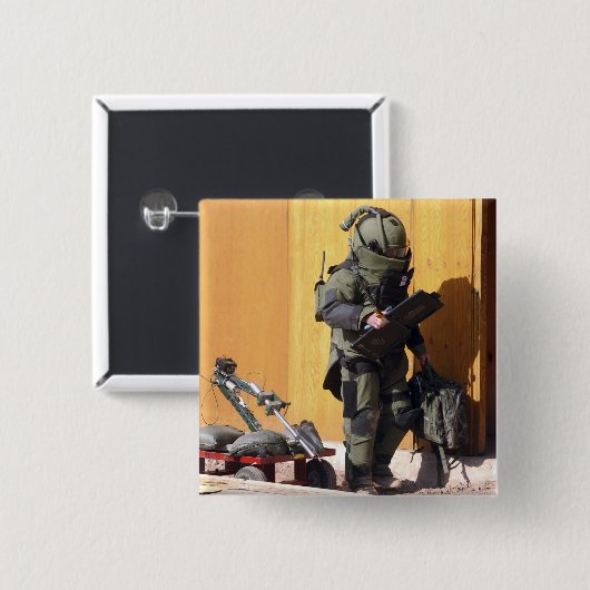 Ein Techniker Button (Vorne & Hinten)