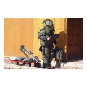 Ein Techniker Fotodruck (Vorne)