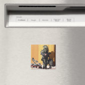 Ein Techniker Magnet (In Situ (Geschirrspüler))