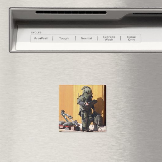 Ein Techniker Magnet (In Situ (Geschirrspüler))