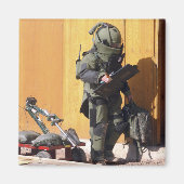 Ein Techniker Magnet (Vorne)