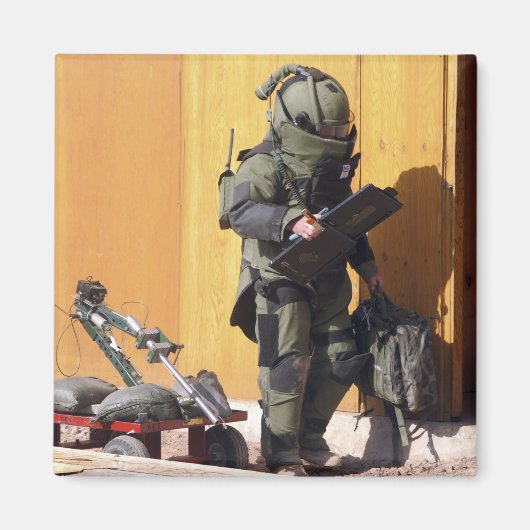 Ein Techniker Magnet (Vorne)