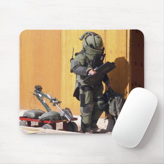 Ein Techniker Mousepad (Mit Mouse)