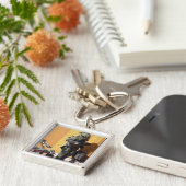 Ein Techniker Schlüsselanhänger (Seite)