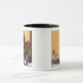 Ein Techniker Tasse (Zentrum)