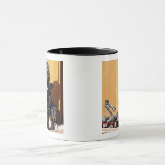 Ein Techniker Tasse (Zentrum)