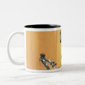 Ein Techniker Zweifarbige Tasse (Links)