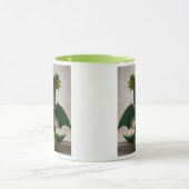 Ein Teddybär im Drachenkostüm. Tasse (Zentrum)