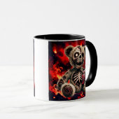 Ein Teddybär. Tasse (VorderseiteRechts)