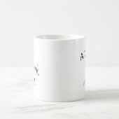 "Ein Tee, ein Buch, eine Katze" Tasse (Mittel)