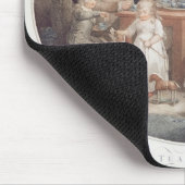 Ein Tee-Garten, Farbpunktierungsstich nach Morla Mousepad (Ecke)