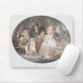 Ein Tee-Garten, Farbpunktierungsstich nach Morla Mousepad (Mit Mouse)
