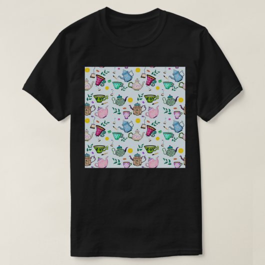 Ein Tee-Party T-Shirt (Design vorne)