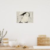 Ein Teehaus in Ryogoku Poster (Küche)