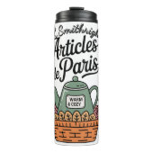 Ein Teekessel für Artikel de Paris Thermosbecher (Vorderseite)