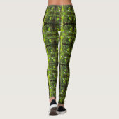 Ein Teich mit unreinen Gedanken Leggings (Rückseite)