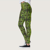 Ein Teich mit unreinen Gedanken Leggings (Links)