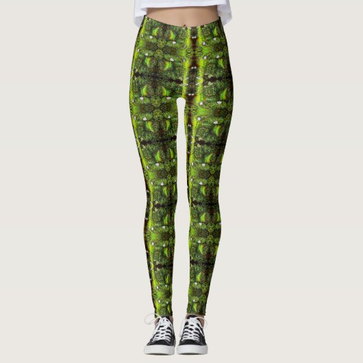 Ein Teich mit unreinen Gedanken Leggings (Vorderseite)