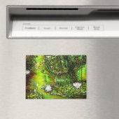 Ein Teich mit unreinen Gedanken Magnet (In Situ (Geschirrspüler))