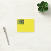 Ein Teich mit unreinen Gedanken Post-it Klebezettel (Büro)