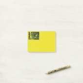Ein Teich mit unreinen Gedanken Post-it Klebezettel (Auf Schreibtisch)