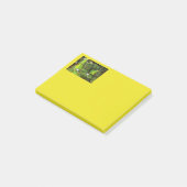 Ein Teich mit unreinen Gedanken Post-it Klebezettel (angewinkelt)