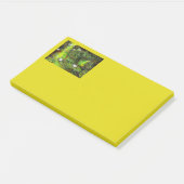 Ein Teich mit unreinen Gedanken Post-it Klebezettel (angewinkelt)