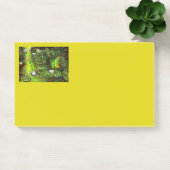 Ein Teich mit unreinen Gedanken Post-it Klebezettel (Büro)