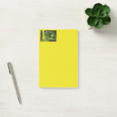 Ein Teich mit unreinen Gedanken Post-it Klebezettel (Büro)