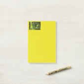 Ein Teich mit unreinen Gedanken Post-it Klebezettel (Auf Schreibtisch)