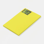 Ein Teich mit unreinen Gedanken Post-it Klebezettel (angewinkelt)
