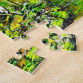 Ein Teich mit unreinen Gedanken Puzzle (Seite)
